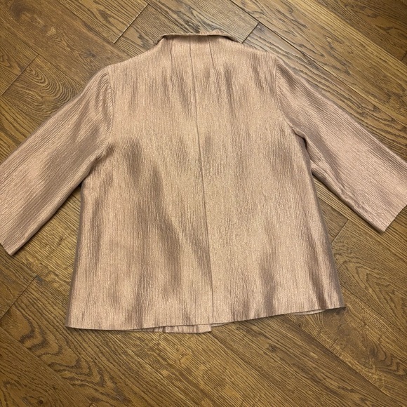 Eileen Fisher silk cardigan - Picture 9 of 11